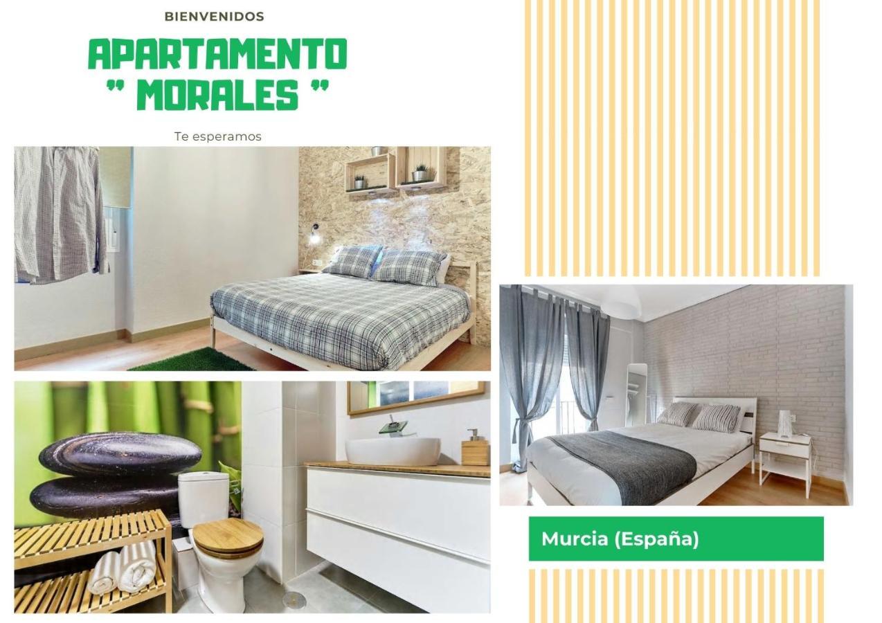 Morales - 2 Habitaciones, Espacioso Y Tranquilo Junto A Hospital Murcia Ngoại thất bức ảnh