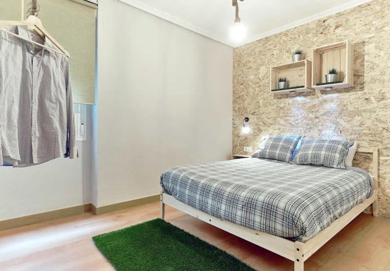 Morales - 2 Habitaciones, Espacioso Y Tranquilo Junto A Hospital Murcia Ngoại thất bức ảnh